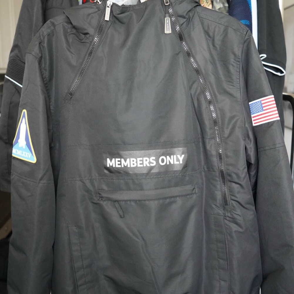 Members Only Black Jacket
